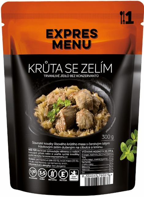 Fotografie - Krůta se zelím Expres menu