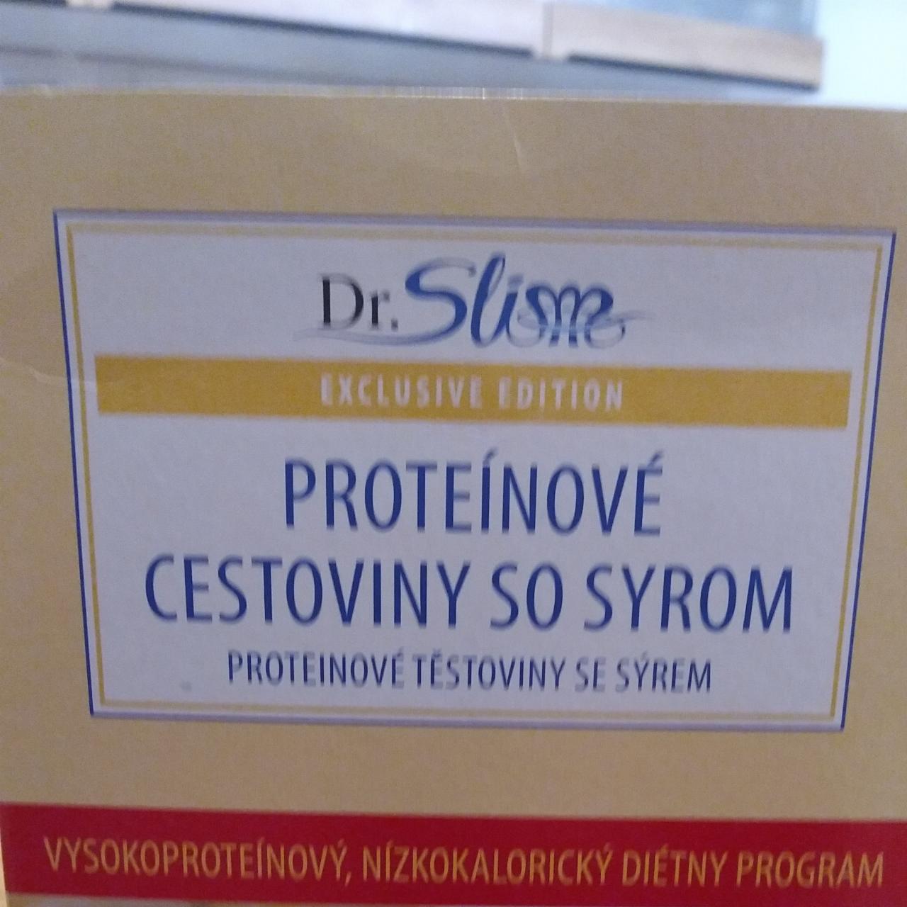 Fotografie - Proteinové těstoviny se sýrem Dr.Slim