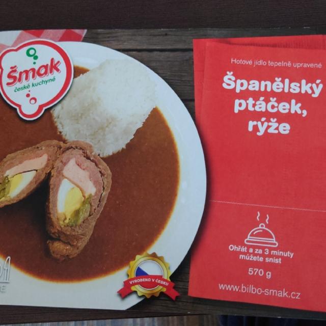 Fotografie - Španělský ptáček, rýže ŠMAK