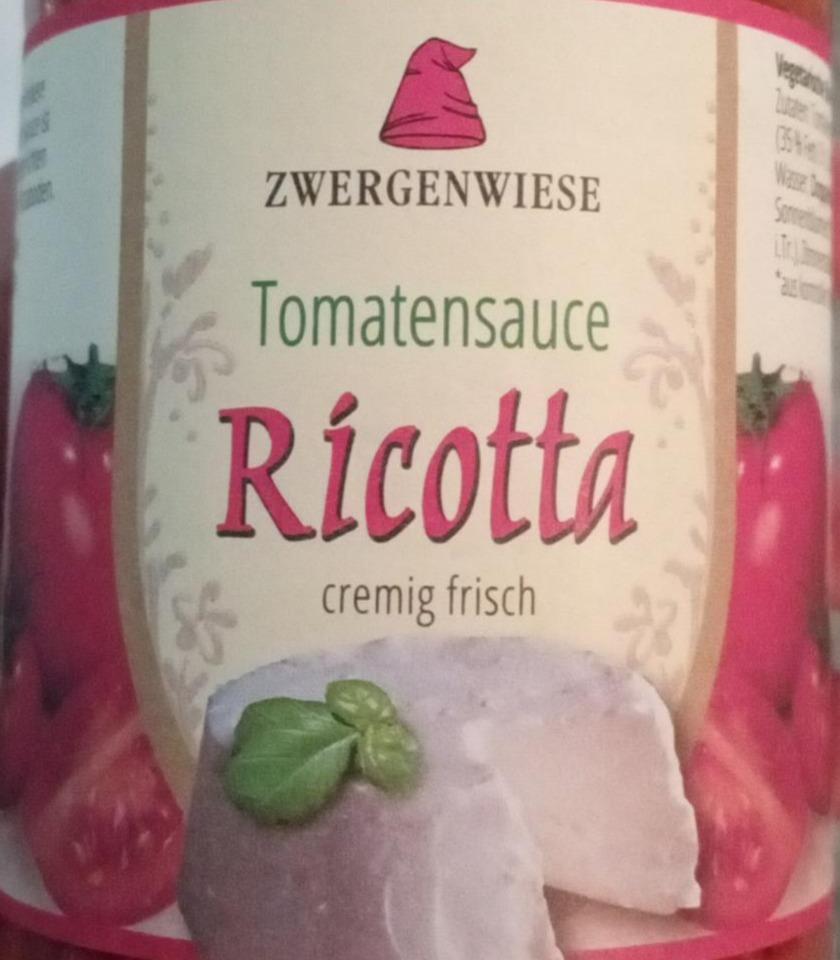 Fotografie - Tomatensauce Ricotta Zwergenwiese