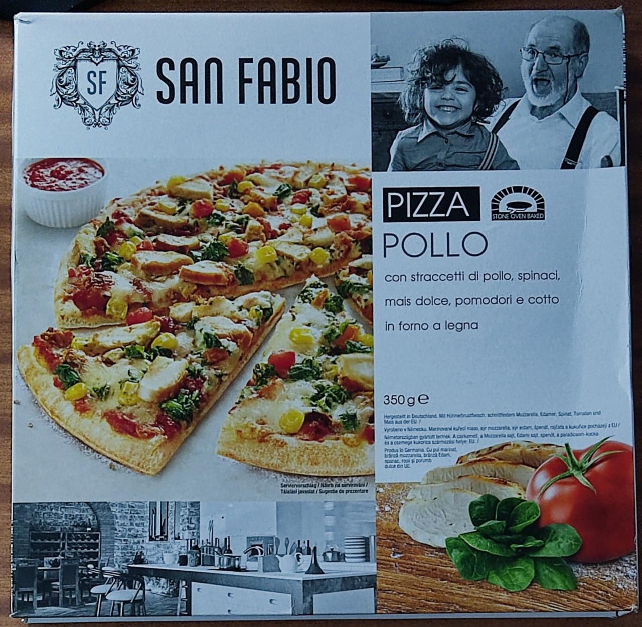Fotografie - Pizza Pollo San Fabio