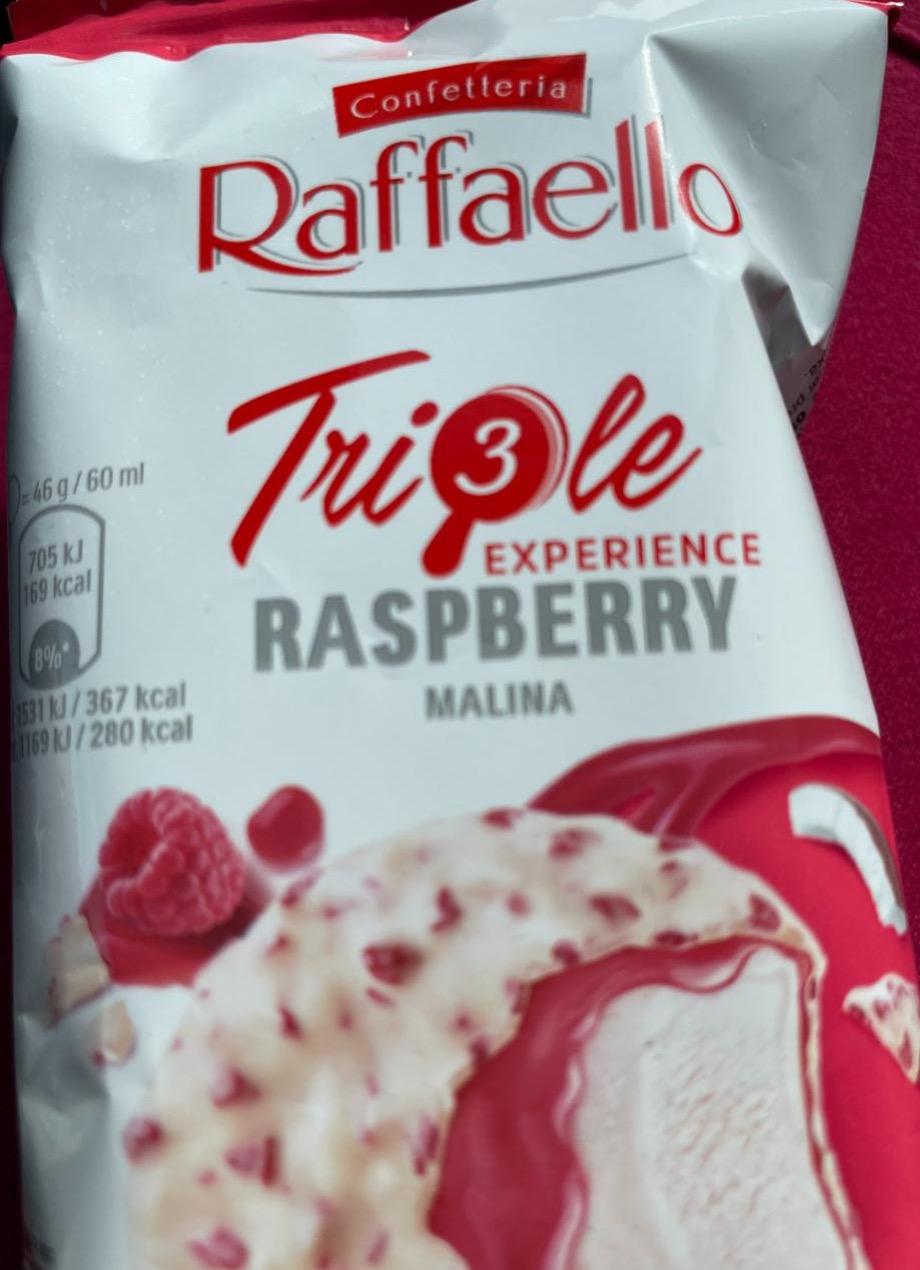 Fotografie - Triple experience raspberry Raffaello