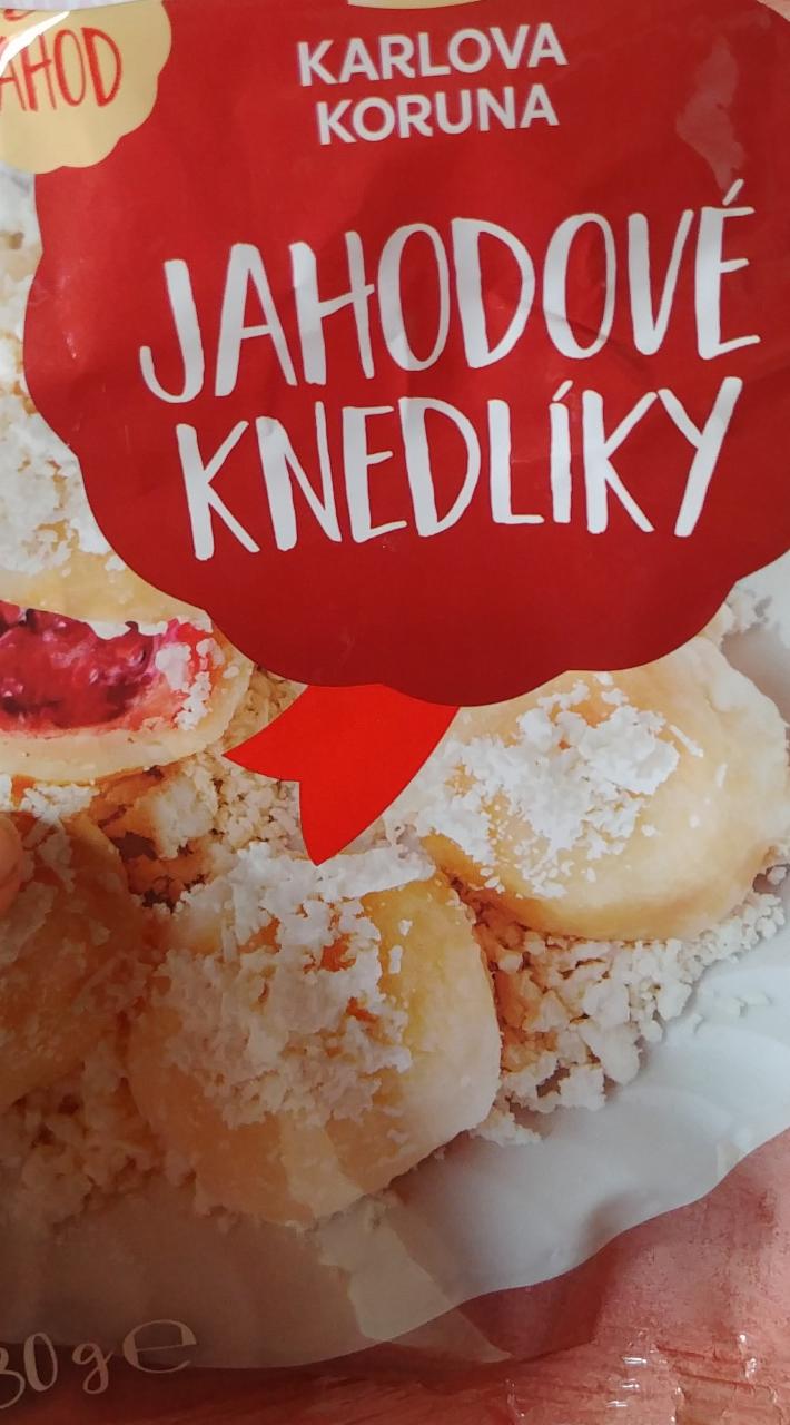 Fotografie - Jahodové knedlíky Karlova Koruna