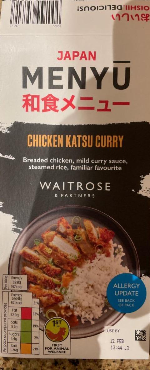 Fotografie - CHICKEN KATSU CURRY