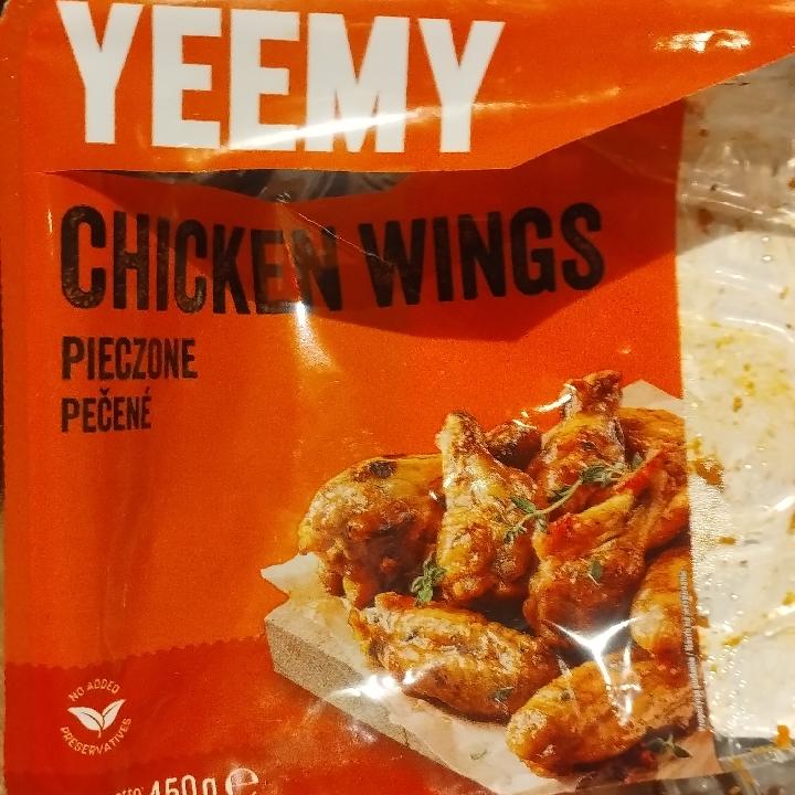 Fotografie - Chicken wings Yeemy