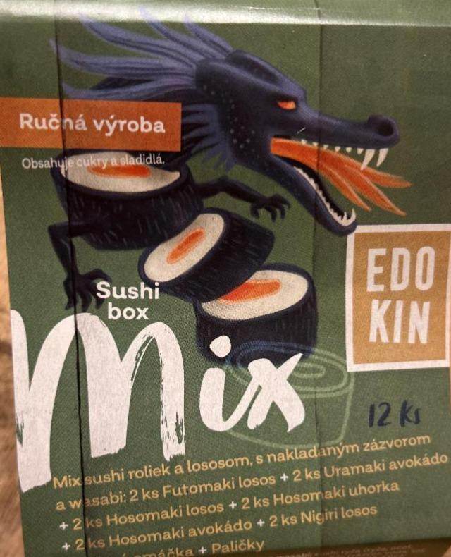 Fotografie - Sushi box mix Edo Kin