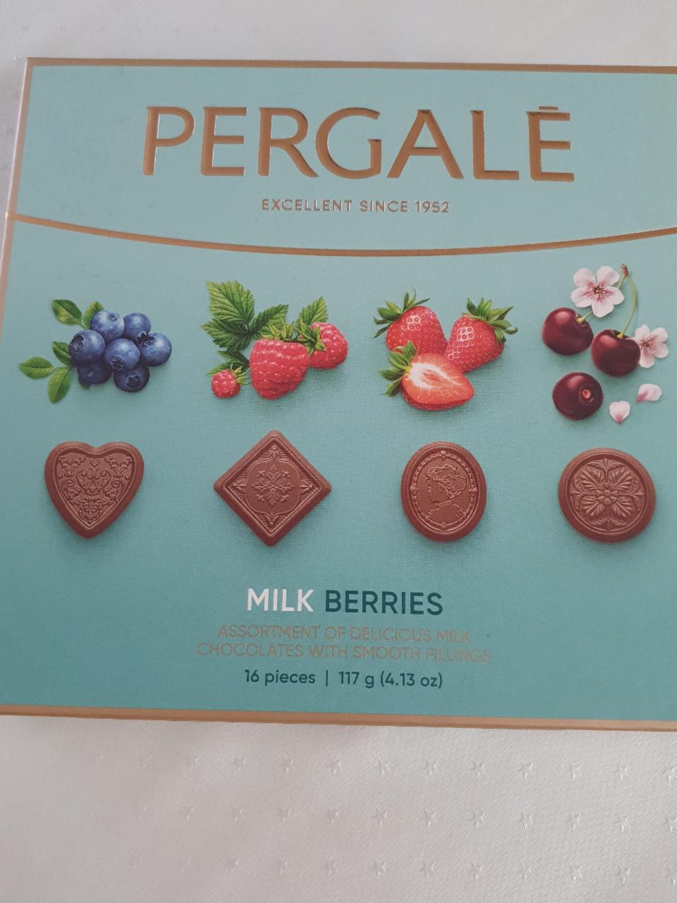 Fotografie - Milk berries Pergale
