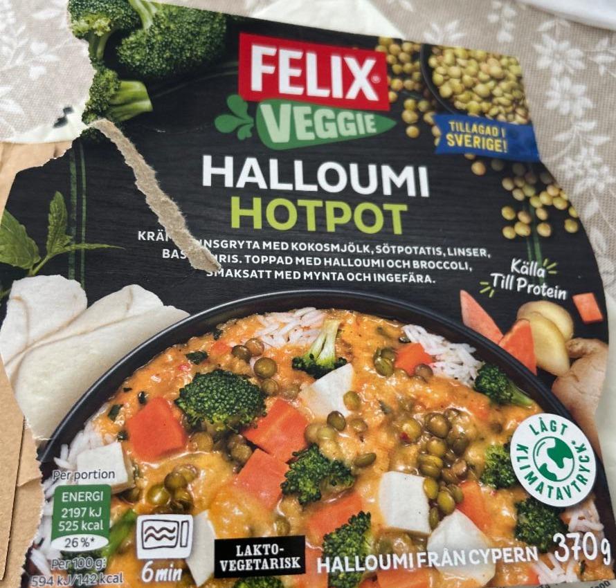 Fotografie - Veggie Halloumi hotpot Felix