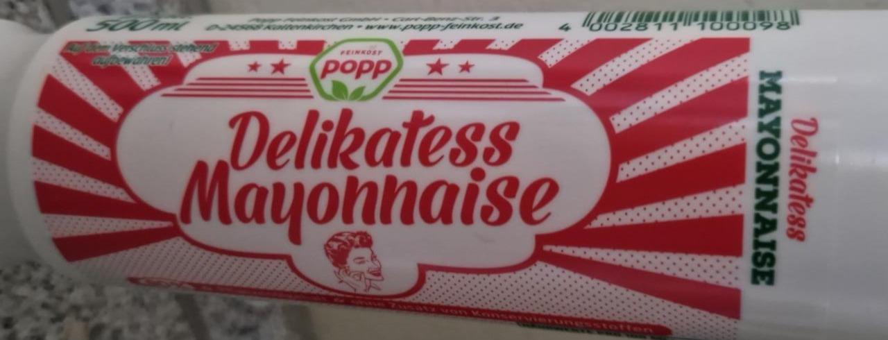 Fotografie - Delikates Mayonnaise popp