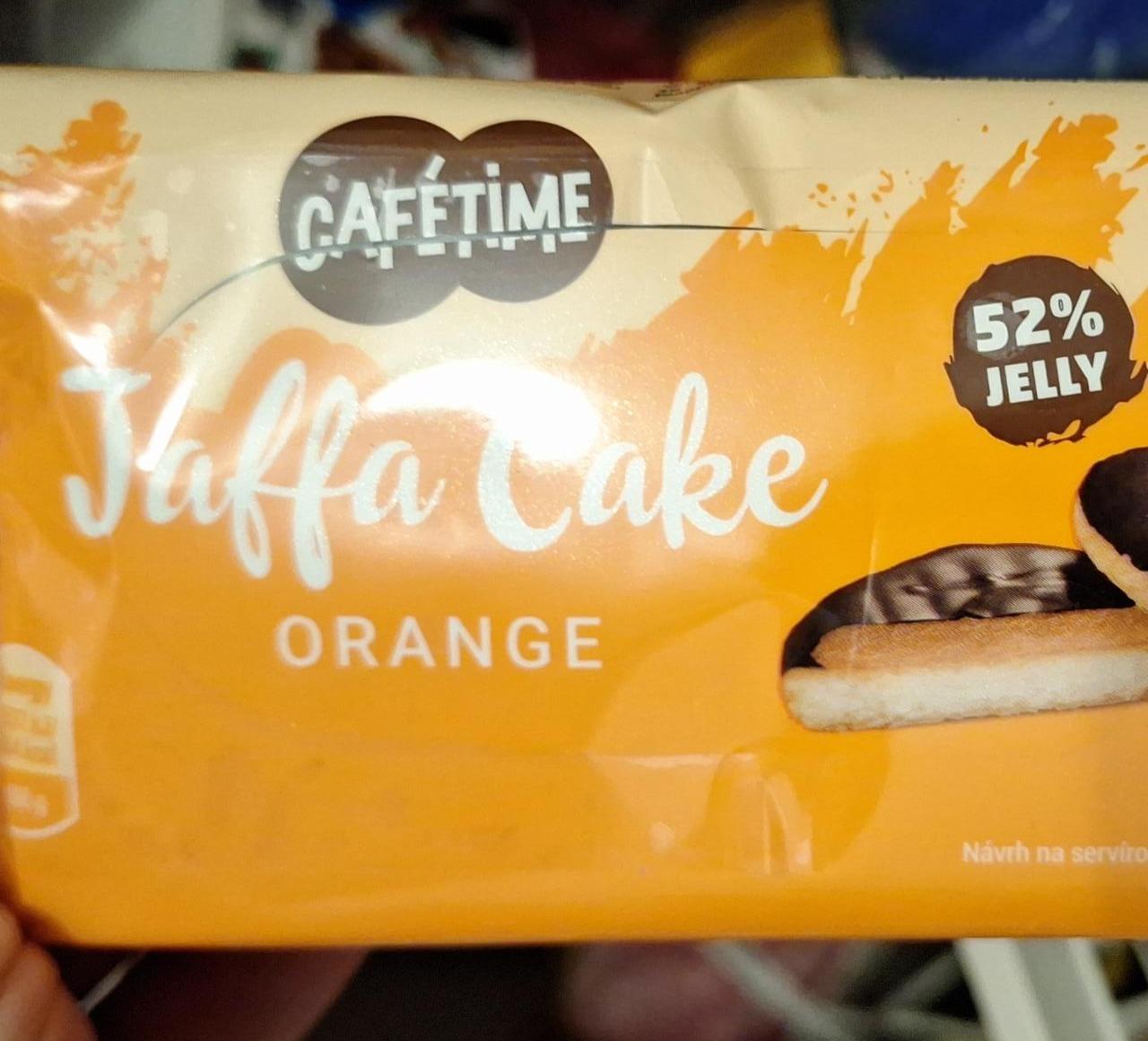 Fotografie - Jaffa cake orange Cafétime