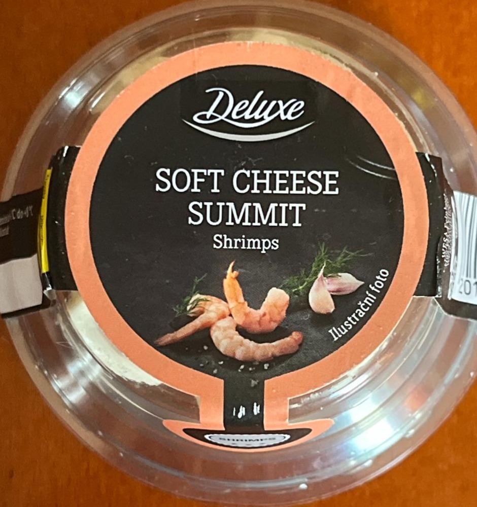 Fotografie - Soft cheese summit shrimps Deluxe