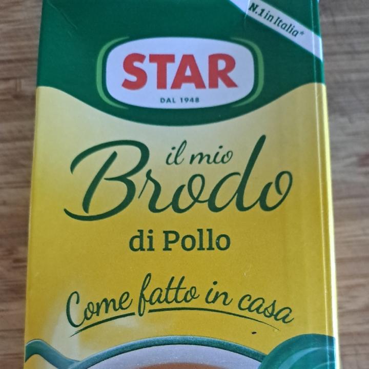 Fotografie - Il mio brodo di pollo Star