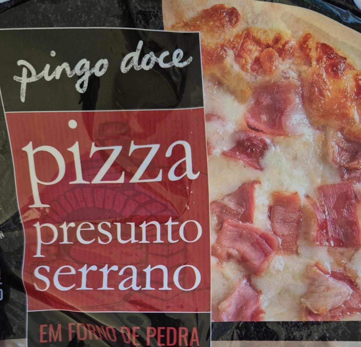 Fotografie - Pizza presunto serrano pingo doce