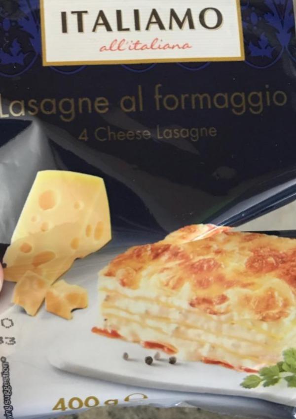 Fotografie - Lasagne al formaggio Italiamo