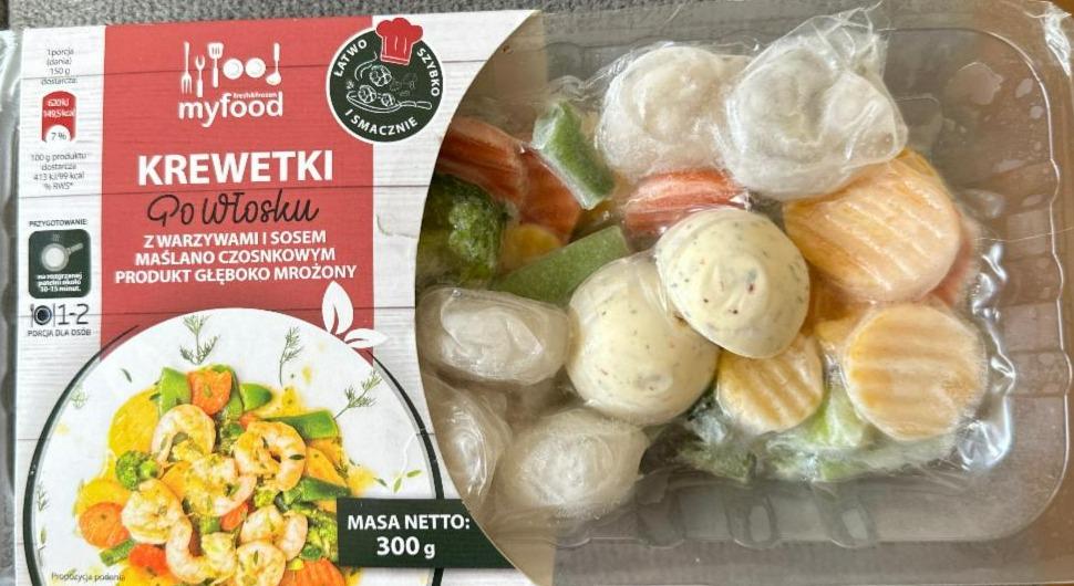 Fotografie - Krewetky po Wlosku Myfood