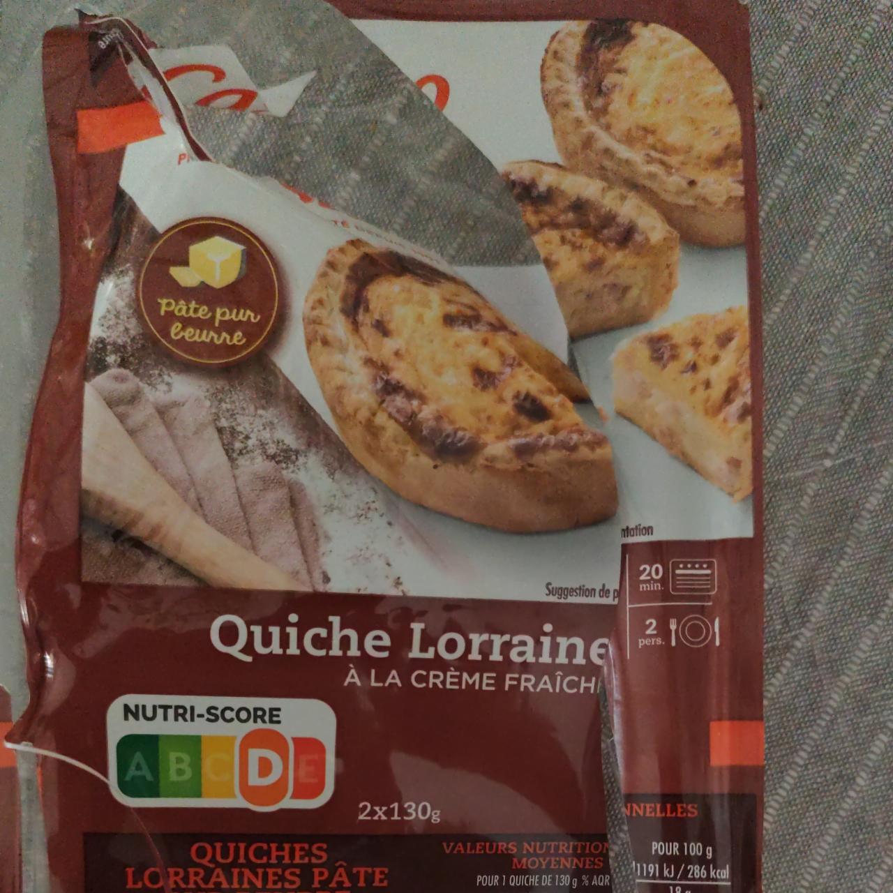 Fotografie - Quiche lorraine Casino