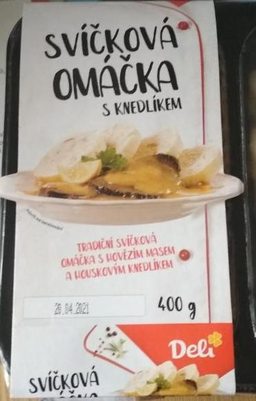 Fotografie - Svíčková omáčka s knedlíkem Deli