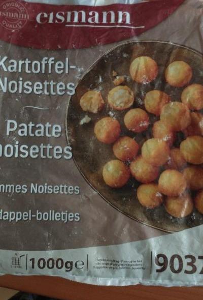 Fotografie - Kartoffel-Noisettes Eismann