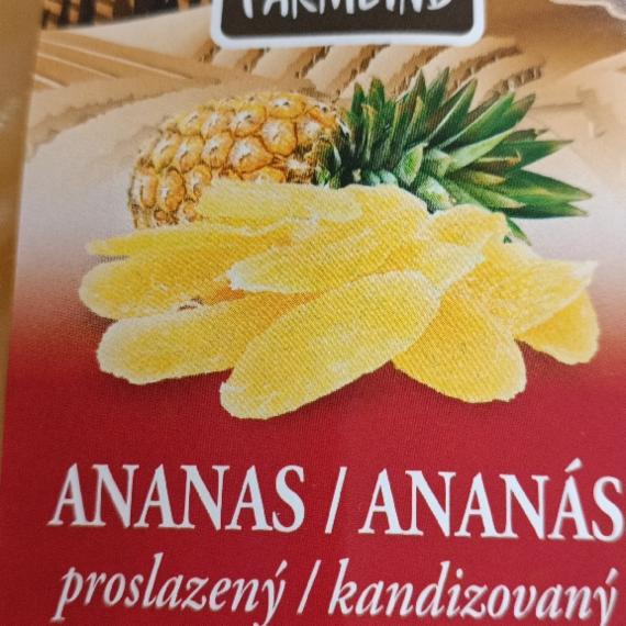 Fotografie - Ananas proslazený Farmland