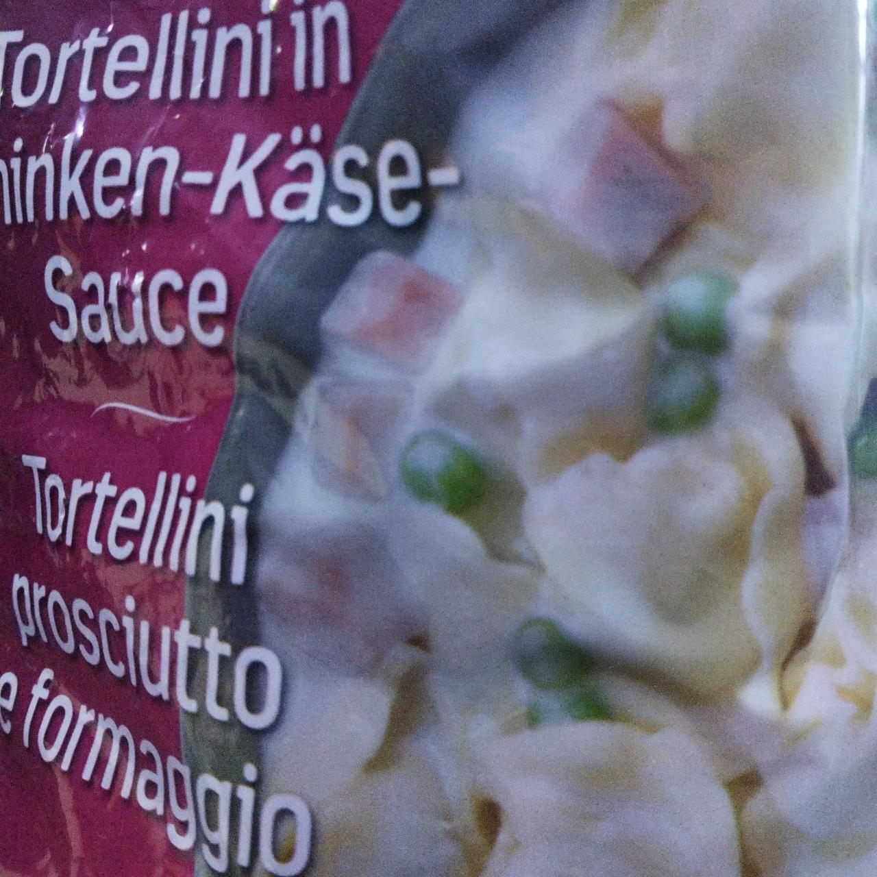 Fotografie - Tortellini se šunkou a syrem Eismann