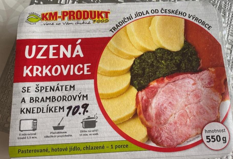 Fotografie - KM product uzená krkovice