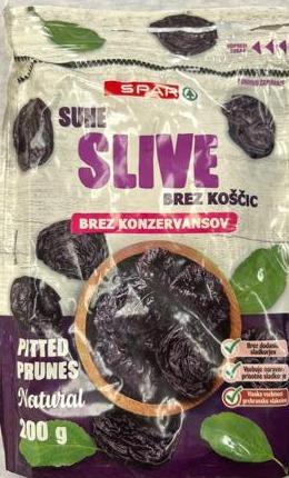 Fotografie - Suhe slive brez koščic Spar