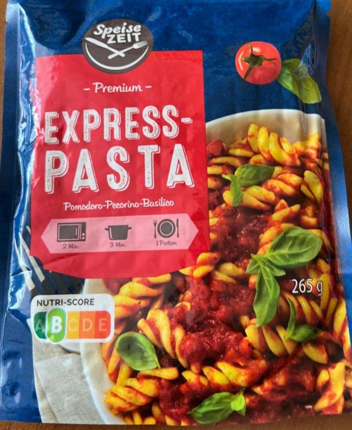 Fotografie - Express-Pasta Speise Zeit