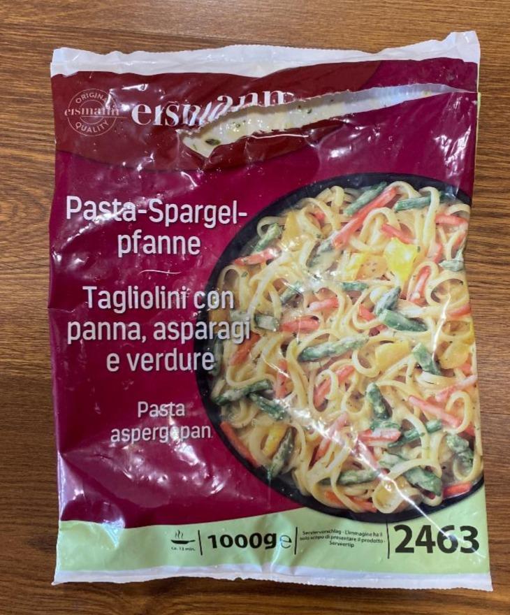 Fotografie - Pasta-spargel-pfanne Eismann