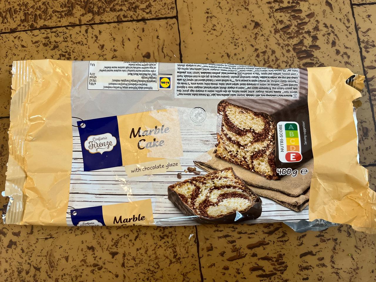 Fotografie - Marble cake Confiserie Firenze