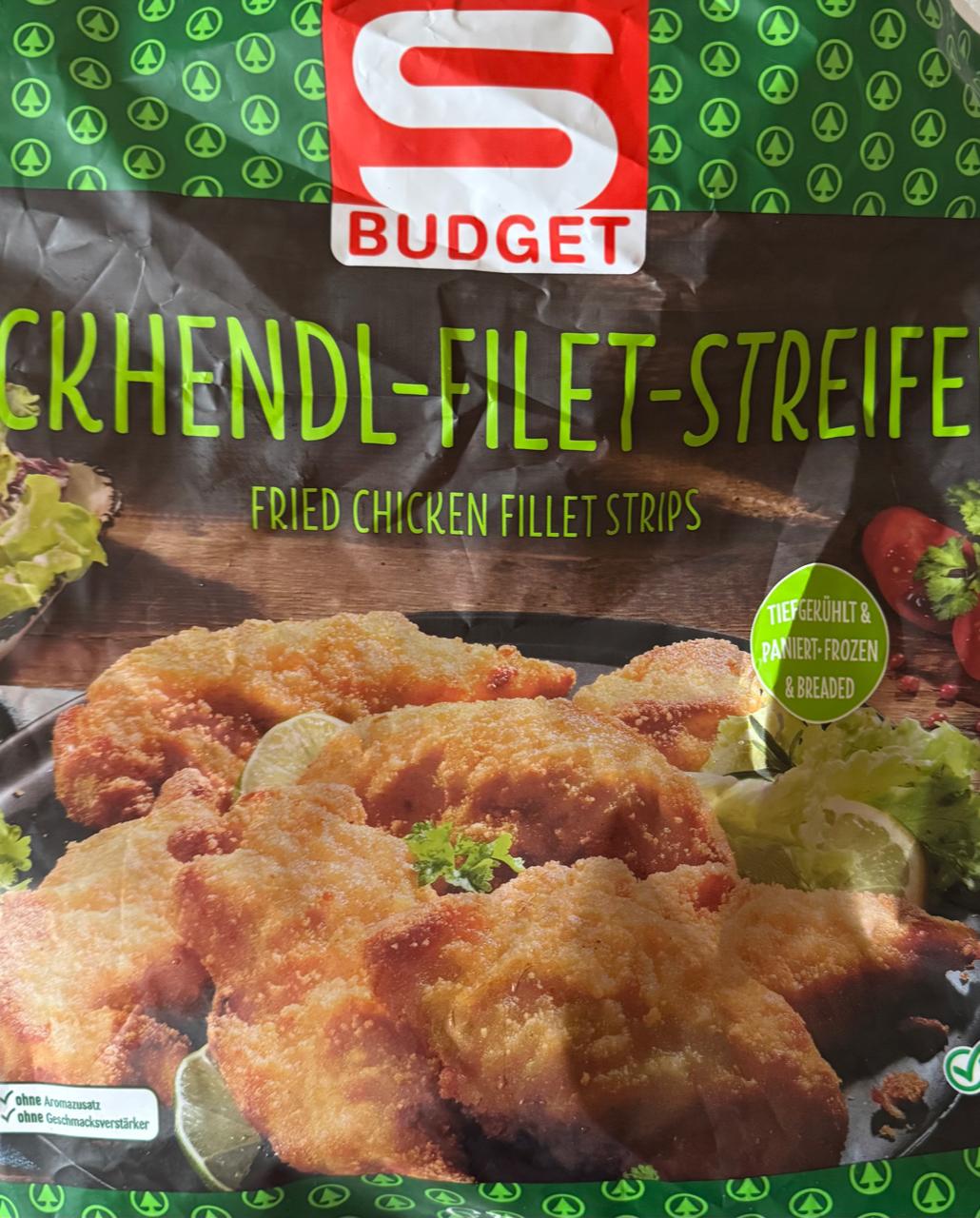Fotografie - Backhendl-filet-streifen S Budget