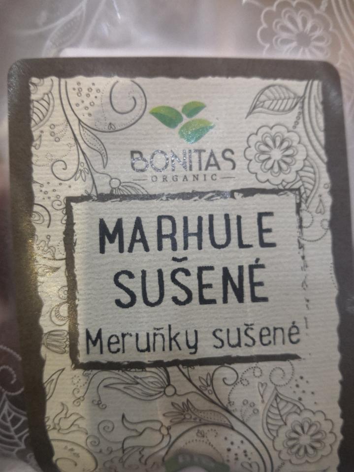 Fotografie - Meruňky sušené Bonitas