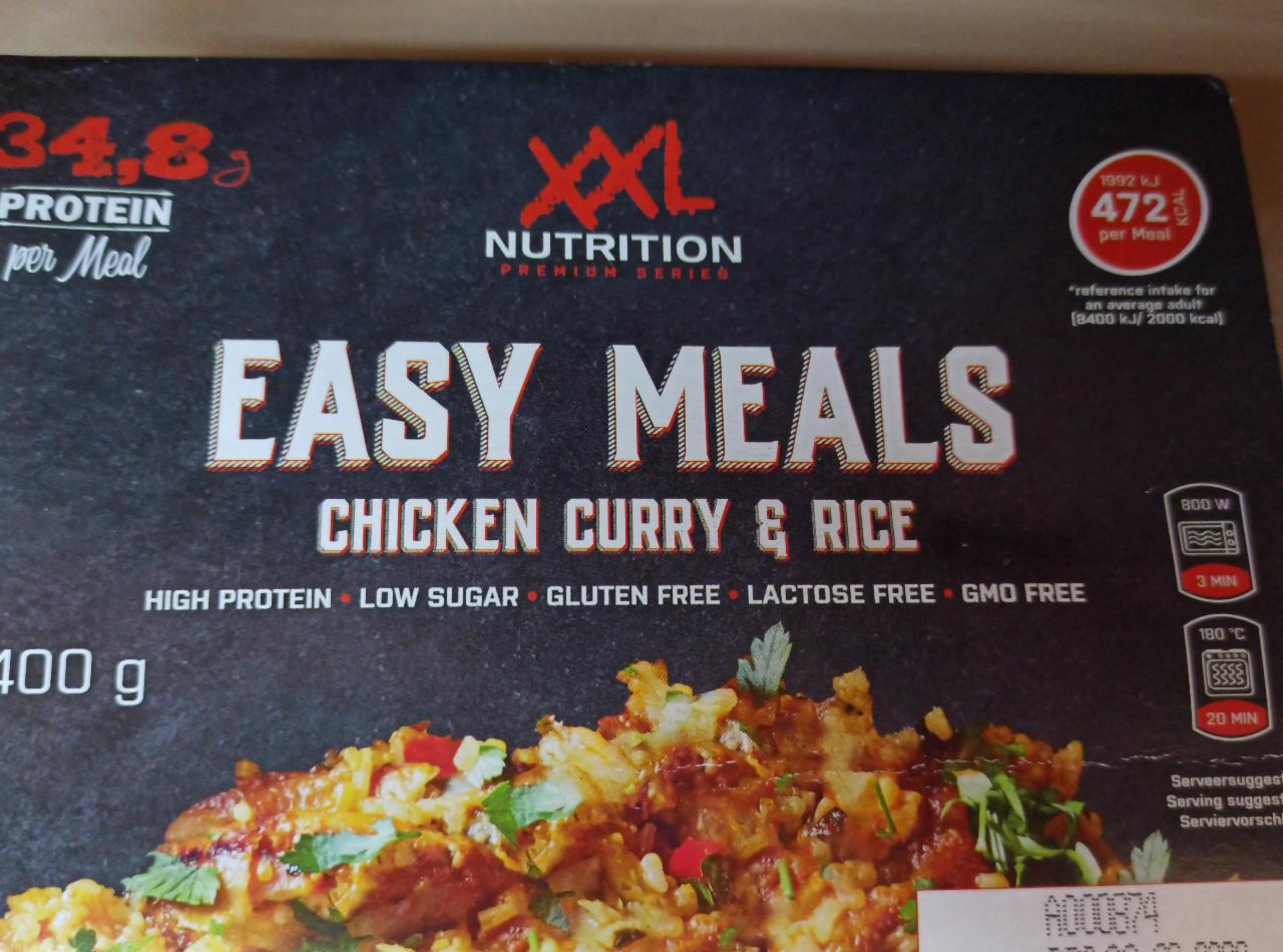 Fotografie - Easy Meals - Chicken Curry & Rice