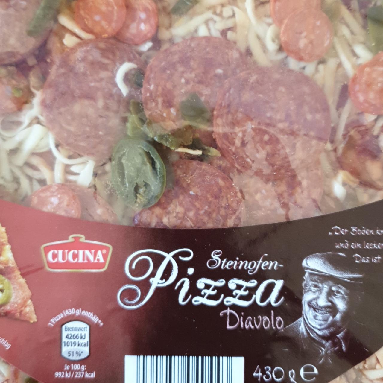 Fotografie - Pizza Diavolo Cucina