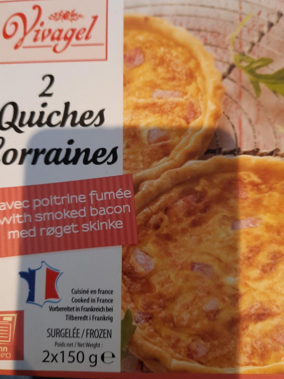 Fotografie - quiche lorraine vivagel