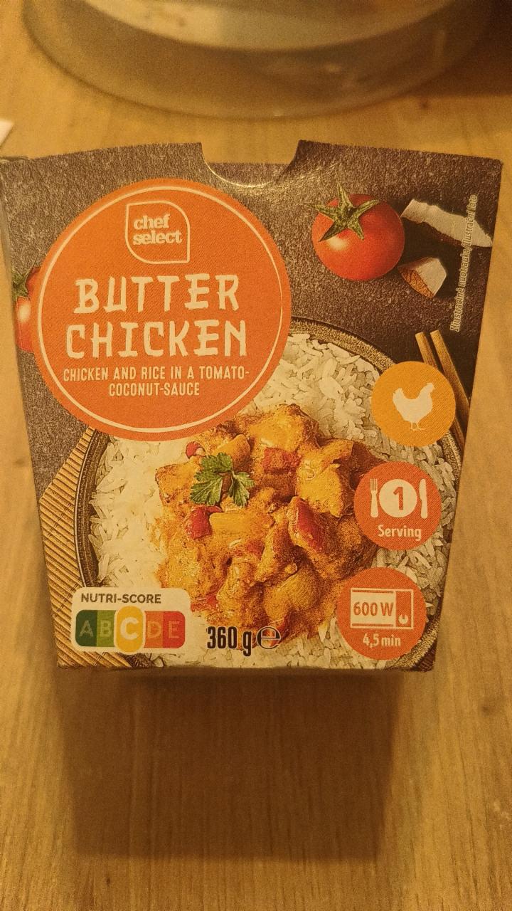 Fotografie - Asian Style Butter Chicken Chef Select