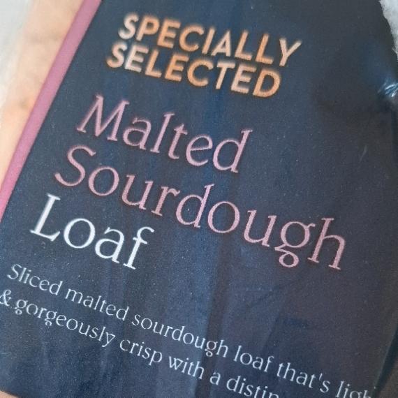 Fotografie - Malted sourdough loaf Specially selected