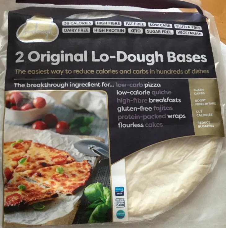 Fotografie - 2 original lo dough bases