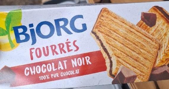 Fotografie - Fourrés chocolat noir Bjorg