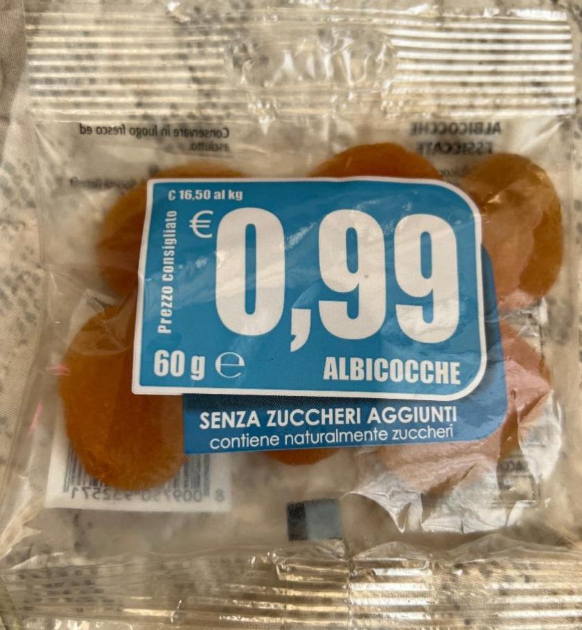 Fotografie - Albicocche EuroCompany99