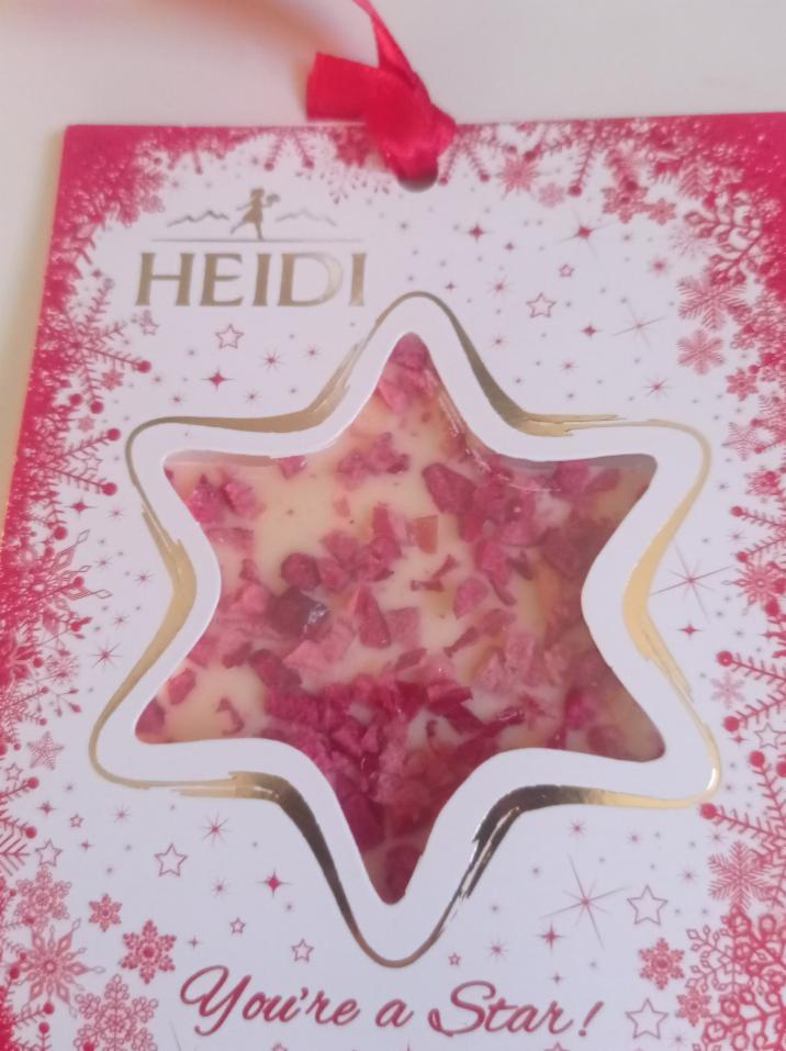 Fotografie - Bílá čokoláda s brusinkami Heidi