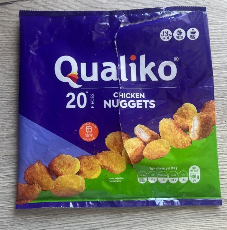 Fotografie - Chicken nuggets Qualiko