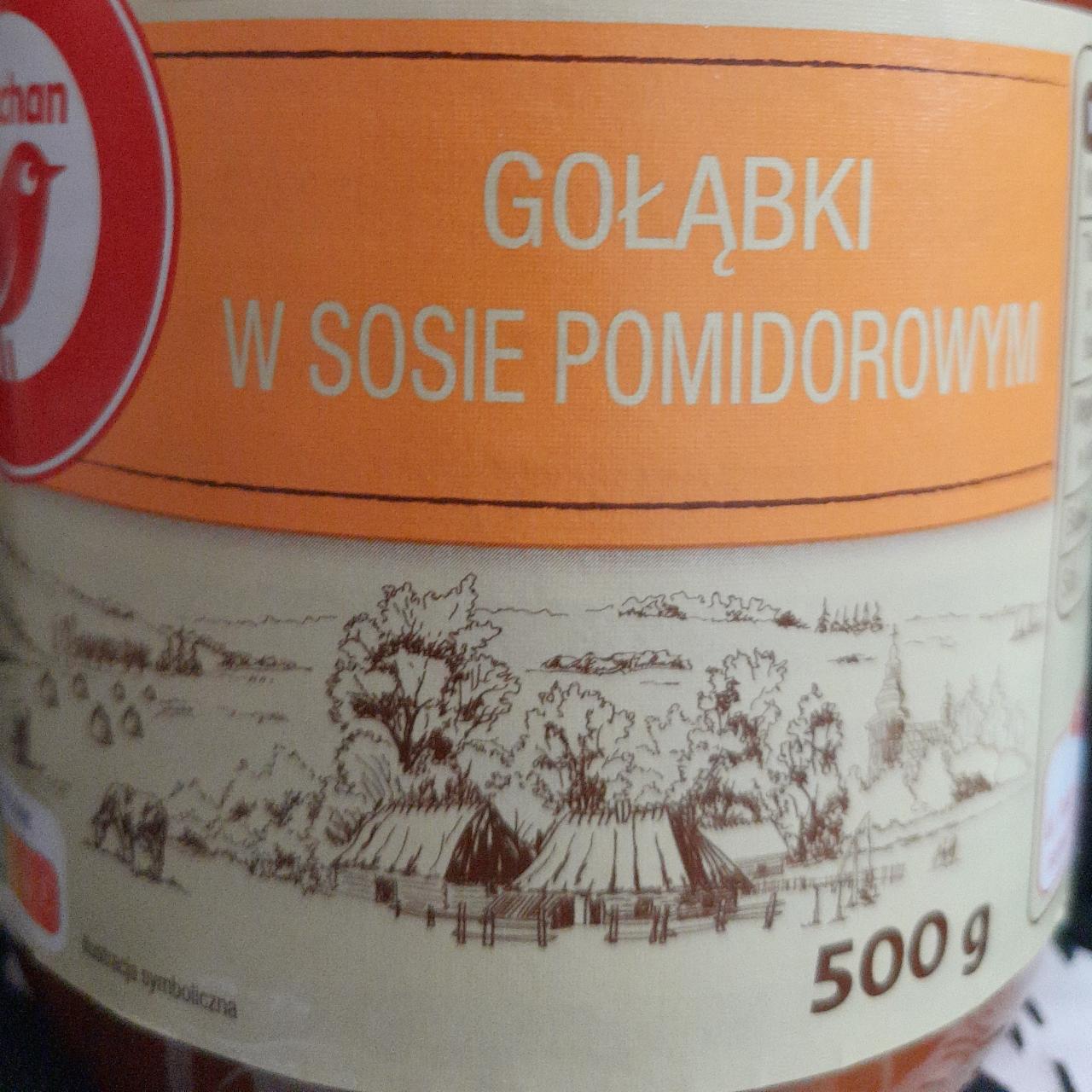 Fotografie - Gołąbki w sosie pomidorowym Auchan