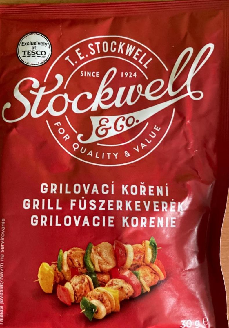 Fotografie - Grilovaci kořeni Stockwell