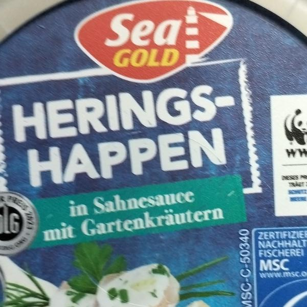 Fotografie - Herings-happen Sea Gold