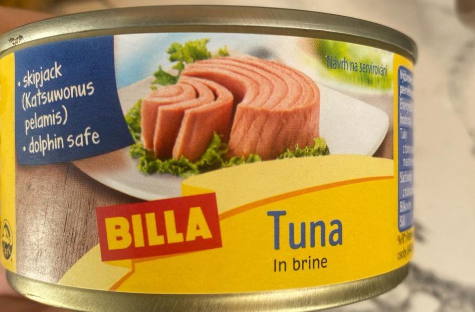 Fotografie - Tuna in brine Billa