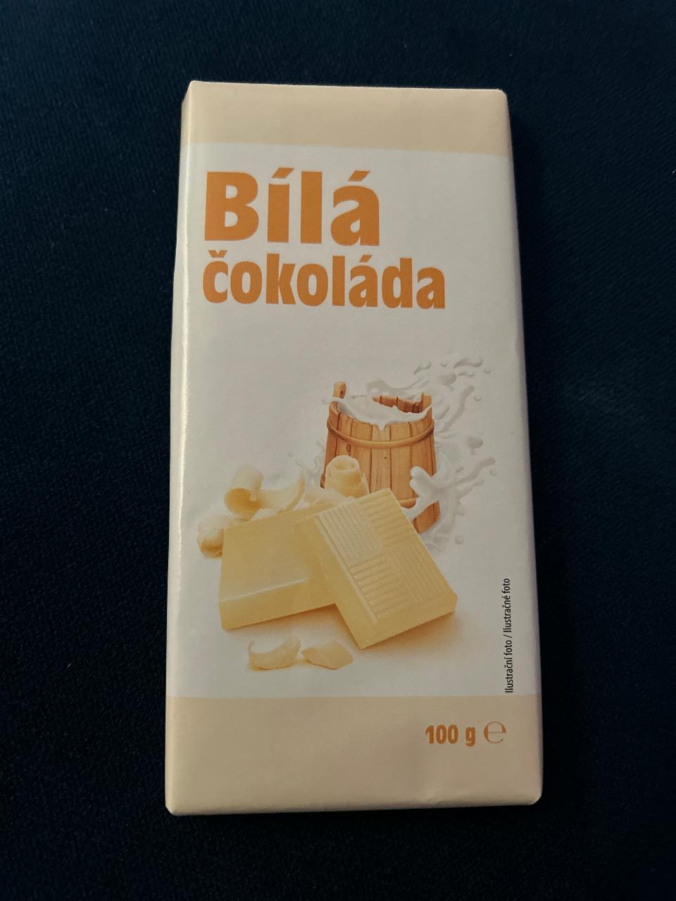 Fotografie - Bílá čokoláda Millano