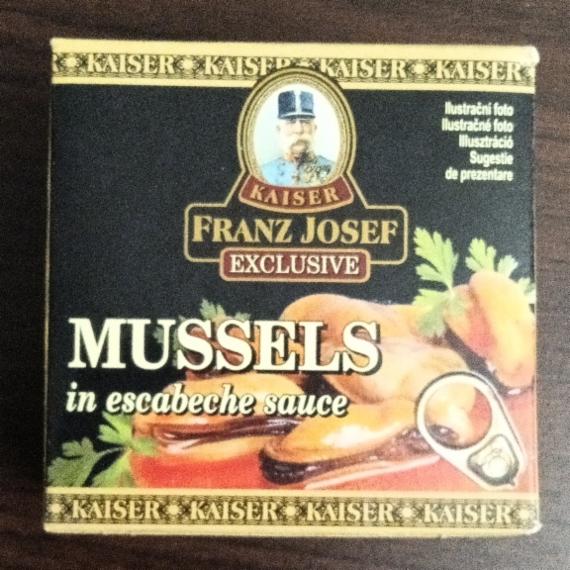 Fotografie - Mussels in escabeche sauce Kaiser Franz Josef
