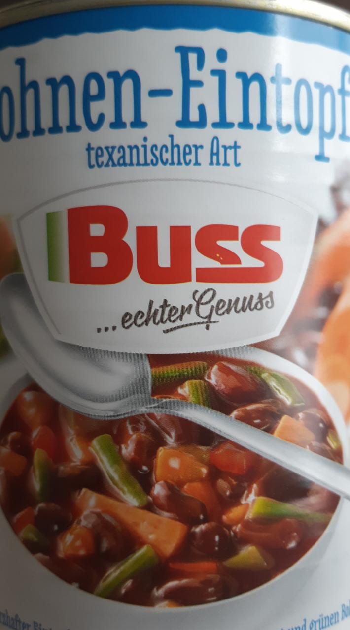 Fotografie - Buss Bohnen Eintopf texanischer Art