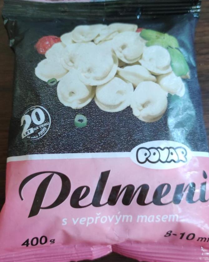 Fotografie - pelmeni s vepřovým masem