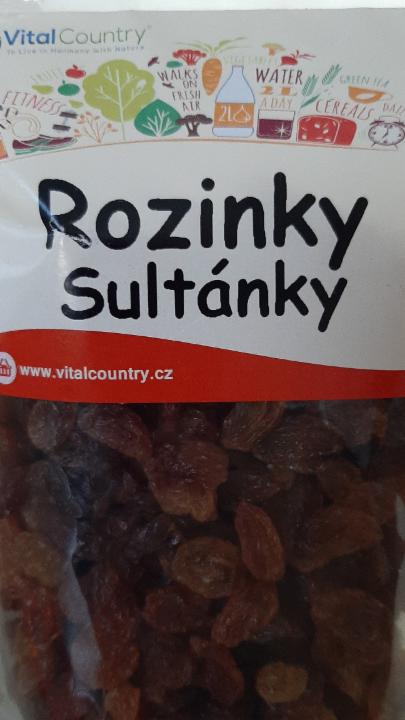 Fotografie - Rozinky Sultánky VitalCountry